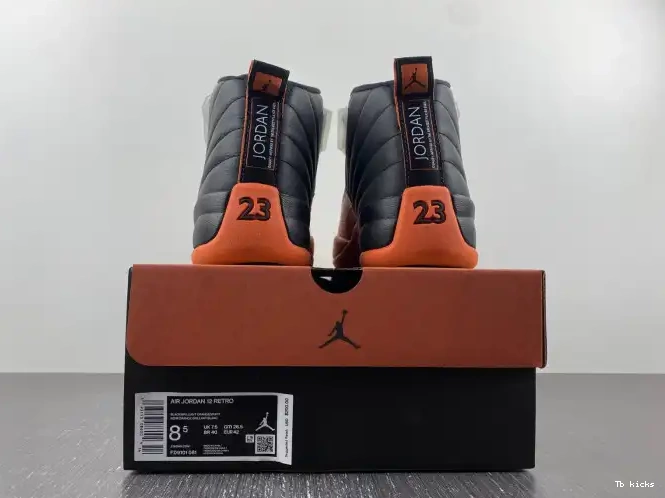 Rep TBK Jordan Brilliant WMNS FD9101-081 12 Air Orange 0616